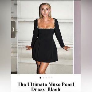 NWT Odd Muse “Ultimate Muse Pearl Dress”